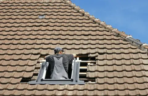 Pose de velux - Domecy-sur-Cure